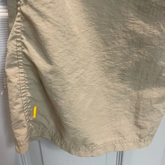 Lucy Women’s Hiking Pant/Zip Off into Capris SZ L. Khaki/Tan - Picture 4 of 7